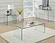 Ripley Rectangular Sofa Table Clear by Coaster