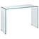Ripley Rectangular Sofa Table Clear by Coaster