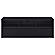 Rutland 59-inch 3-Drawer TV Stand Media Console Black by Coaster
