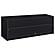 Rutland 59-inch 3-Drawer TV Stand Media Console Black by Coaster