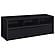 Rutland 59-inch 3-Drawer TV Stand Media Console Black by Coaster