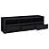 Rutland 78-inch 3-Drawer TV Stand Media Console Black by Coaster