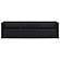Rutland 78-inch 3-Drawer TV Stand Media Console Black by Coaster