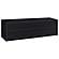 Rutland 78-inch 3-Drawer TV Stand Media Console Black by Coaster
