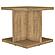 Cortona Square Engineered Wood End Side Table Mango by Coaster