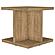 Cortona Square Engineered Wood End Side Table Mango by Coaster