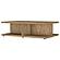 Cortona Square Engineered Wood Cocktail Coffee Table Mango by Coaster