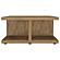 Cortona Square Engineered Wood Cocktail Coffee Table Mango by Coaster