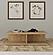 Cortona Square Engineered Wood Cocktail Coffee Table Mango by Coaster