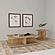Cortona 2-piece Coffee and End Table Set Mango by Coaster