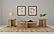 Cortona 3-piece Coffee and End Table Set Mango by Coaster