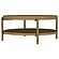 Arini Round Coffee Table w/Storage Shelf Sand Wash by Coaster