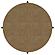 Arini Round Coffee Table w/Storage Shelf Sand Wash by Coaster