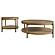 Arini 2-piece Round Coffee and End Table Set Sand Wash by Coaster