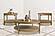 Arini 3-piece Round Coffee and End Table Set Sand Wash by Coaster