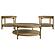 Arini 3-piece Round Coffee and End Table Set Sand Wash by Coaster