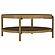 Arini Round Coffee Table w/Storage Shelf Sand Wash by Coaster