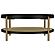 Arini Round Coffee Table w/Storage Shelf Black by Coaster