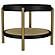 Arini 3-piece Round Coffee and End Table Set Black by Coaster