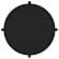 Arini 3-piece Round Coffee and End Table Set Black by Coaster