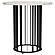 Haven 2-piece Round Marble Coffee and End Table Set Black by Coaster