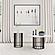 Haven 2-piece Round Marble Coffee and End Table Set Black by Coaster