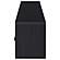 Murray 70-inch 2-Door TV Stand Media Console Black by Coaster