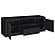 Winfield 60-inch 2-Door TV Stand Media Console Black by Coaster