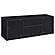 Winfield 60-inch 2-Door TV Stand Media Console Black by Coaster