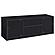 Winfield 3-piece Entertainment Center 60-inch TV Stand Black by Coaster
