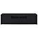 Winfield 78-inch 2-Door TV Stand Media Console Black by Coaster