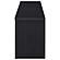 Winfield 78-inch 2-Door TV Stand Media Console Black by Coaster