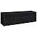 Winfield 78-inch 2-Door TV Stand Media Console Black by Coaster