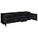 Winfield 3-piece Entertainment Center 78-inch TV Stand Black by Coaster