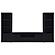 Winfield 3-piece Entertainment Center 78-inch TV Stand Black by Coaster