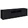 Winfield 78-inch 2-Door TV Stand Media Console Black by Coaster