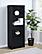 Winfield 3-shelf Media Tower Entertainment Pier Black by Coaster