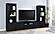 Winfield 3-shelf Media Tower Entertainment Pier Black by Coaster