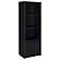 Winfield 3-shelf Media Tower Entertainment Pier Black by Coaster