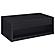 Knapp Lift Top Cocktail Coffee Table w/Dual Drawers Black by Coaster