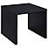 Knapp 2-piece Lift Top Coffee and End Table Set Black by Coaster