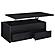 Knapp 2-piece Lift Top Coffee and End Table Set Black by Coaster