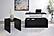 Knapp 2-piece Lift Top Coffee and End Table Set Black by Coaster