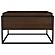 Fulton 30-inch Square Mango Wood Coffee Table Dark Brown by Coaster