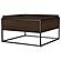 Fulton 30-inch Square Mango Wood Coffee Table Dark Brown by Coaster