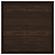 Fulton 30-inch Square Mango Wood Coffee Table Dark Brown by Coaster