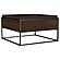 Fulton 30-inch Square Mango Wood Coffee Table Dark Brown by Coaster