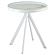 Briggs 2-piece Round Coffee and End Table Set White by Coaster