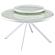 Briggs 2-piece Round Coffee and End Table Set White by Coaster