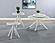 Briggs 3-piece Round Coffee and End Table Set White by Coaster